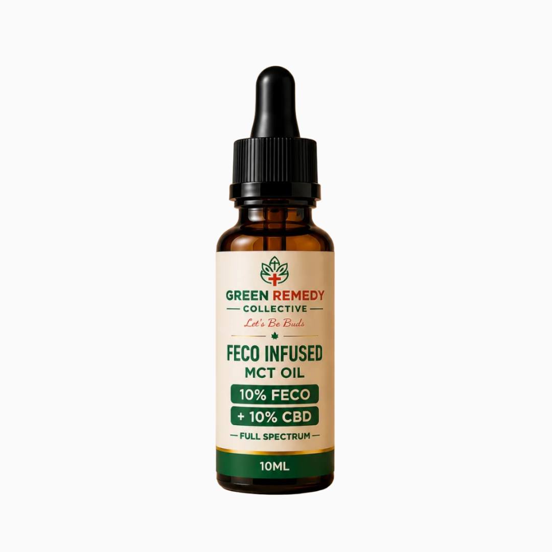 10% FECO + 10% CBD