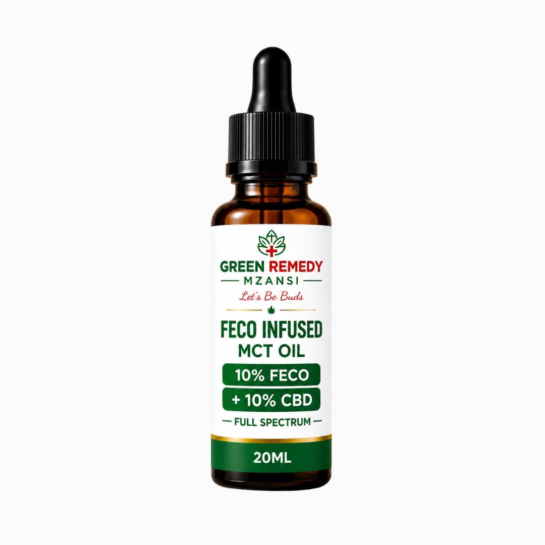 10% FECO + 10% CBD