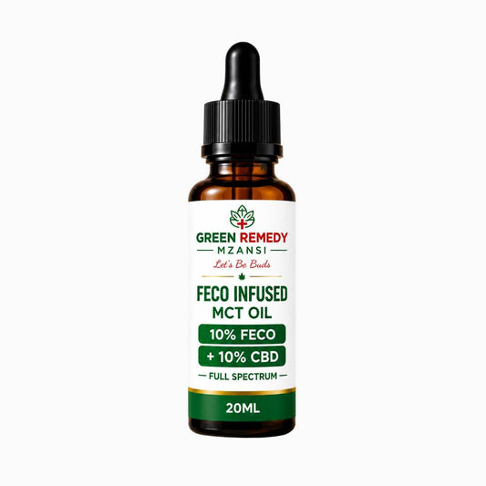 10% FECO + 10% CBD