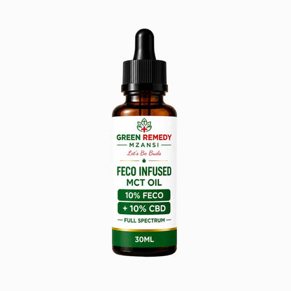 10% FECO + 10% CBD