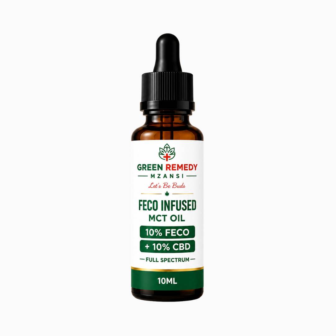 10% FECO + 10% CBD