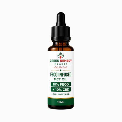 10% FECO + 10% CBD