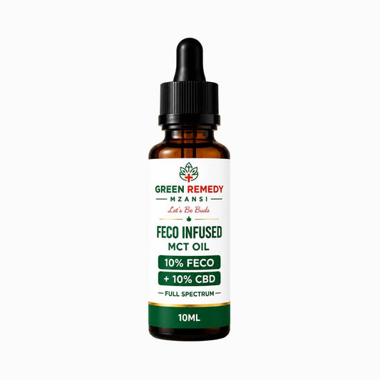 10% FECO + 10% CBD