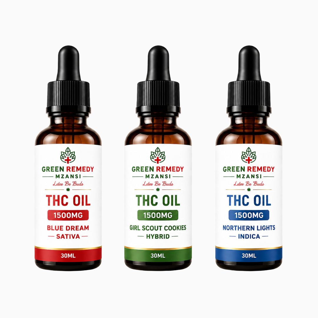 THC Oil - 30ml