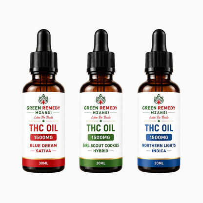 THC Oil - 30ml