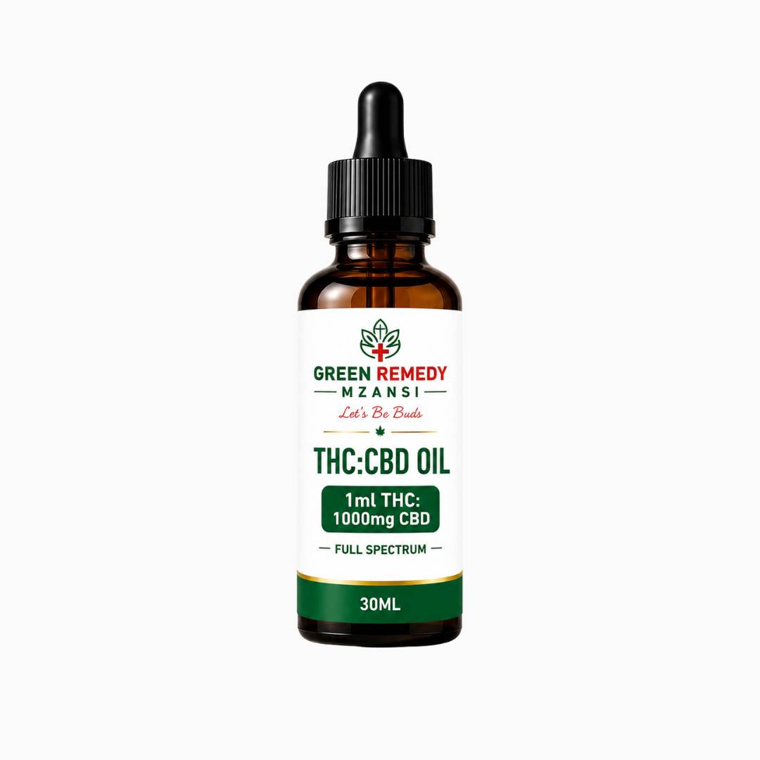 THC:CBD Oil