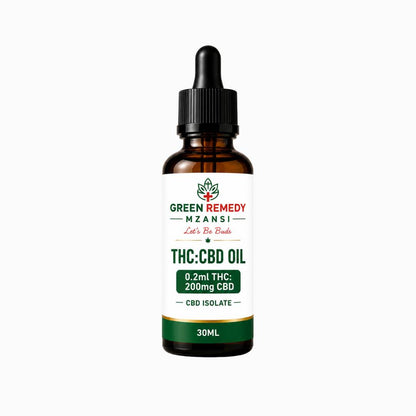THC:CBD Oil