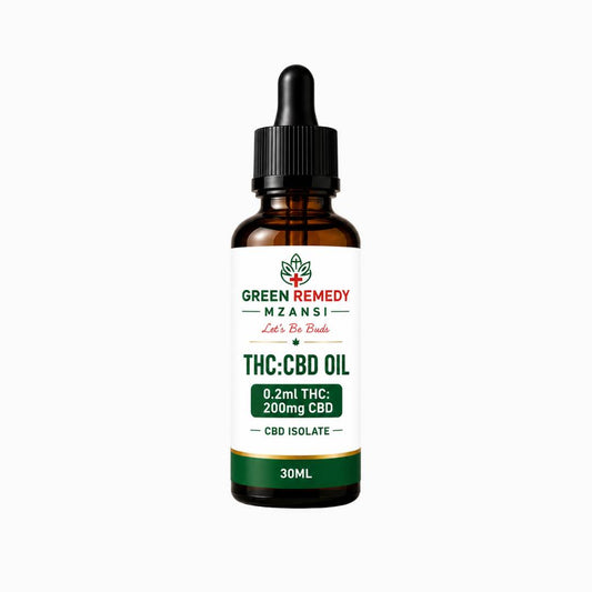 THC:CBD Oil - 3 PACK