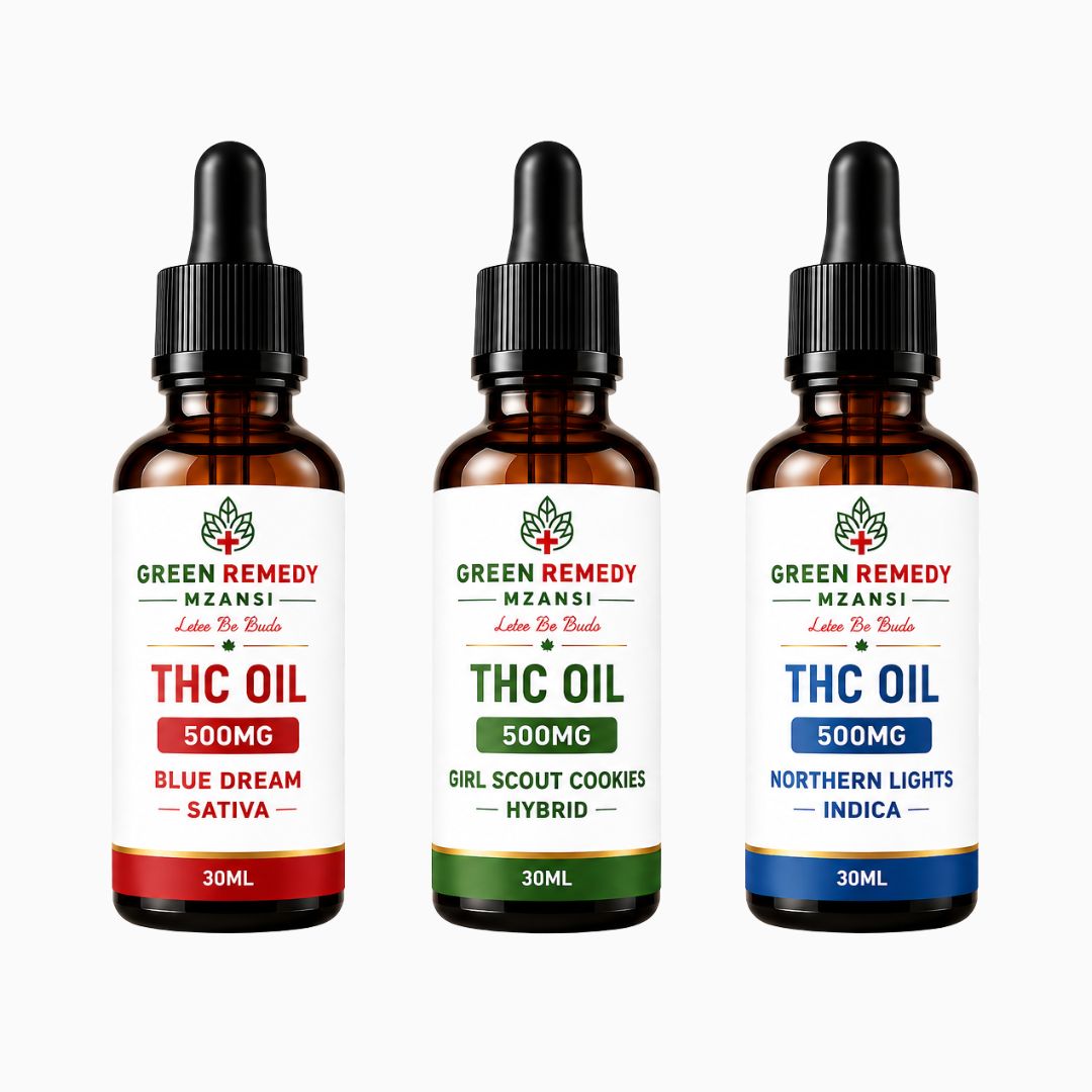 THC Oil - 30ml