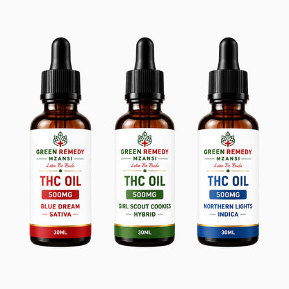 THC Oil - 30ml