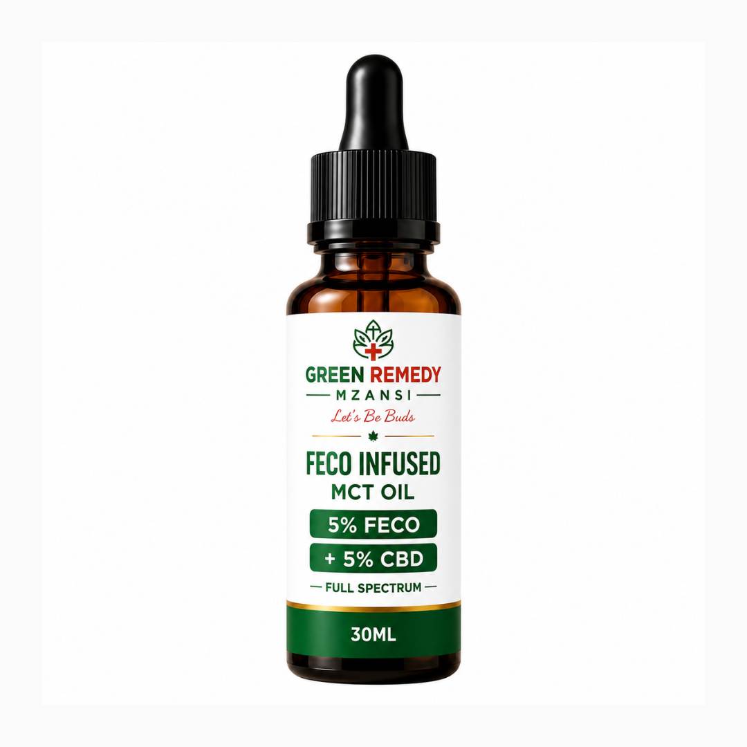 5% FECO + 5% CBD