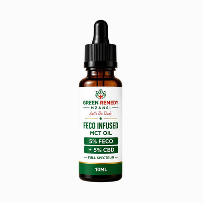 5% FECO + 5% CBD