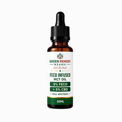 5% FECO + 5% CBD