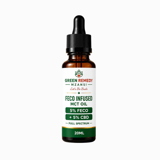 5% FECO + 5% CBD