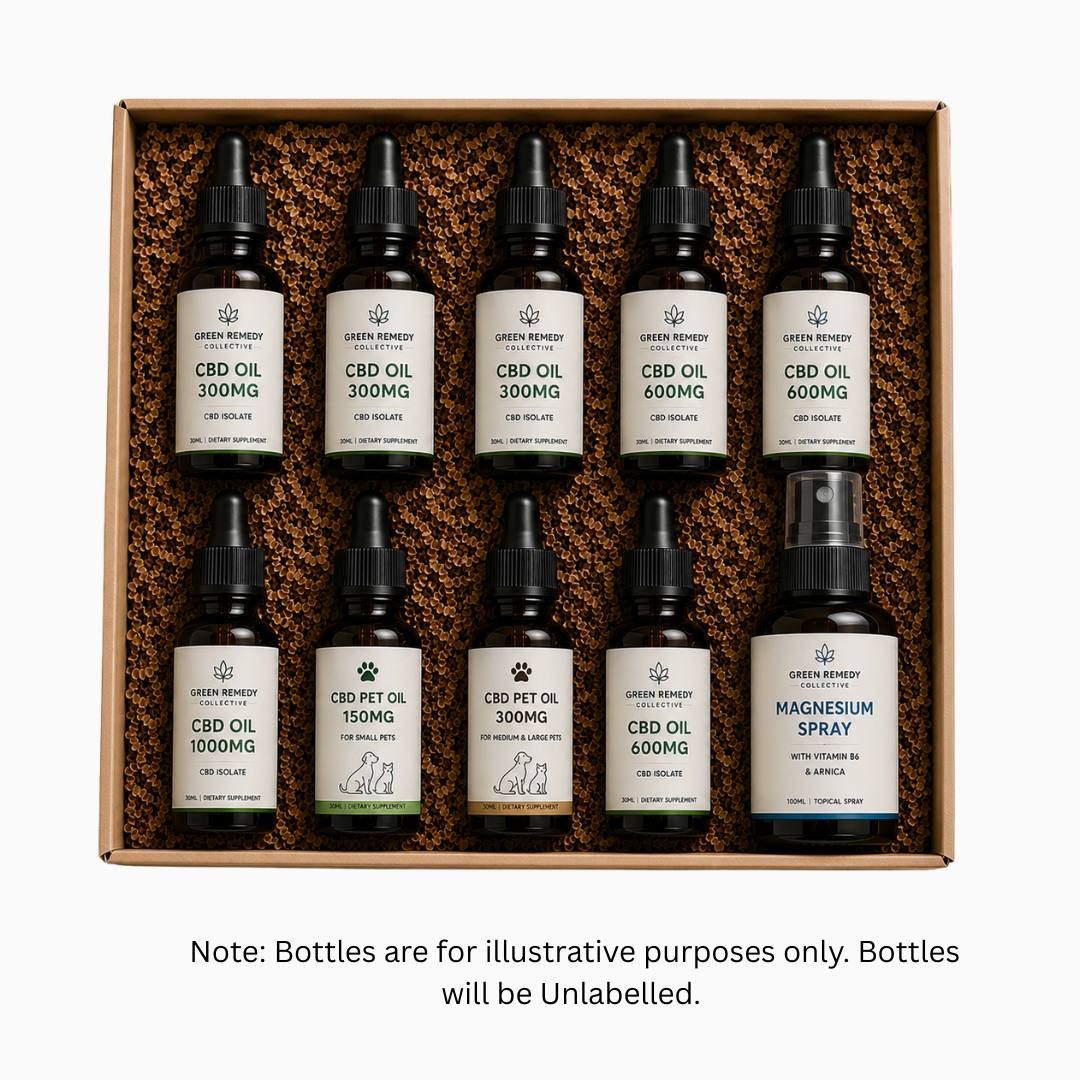 CBD & Pet Wellness Bundle - 10 PACK Assorted Bundle