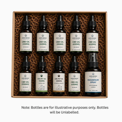 CBD & Pet Wellness Bundle - 10 PACK Assorted Bundle