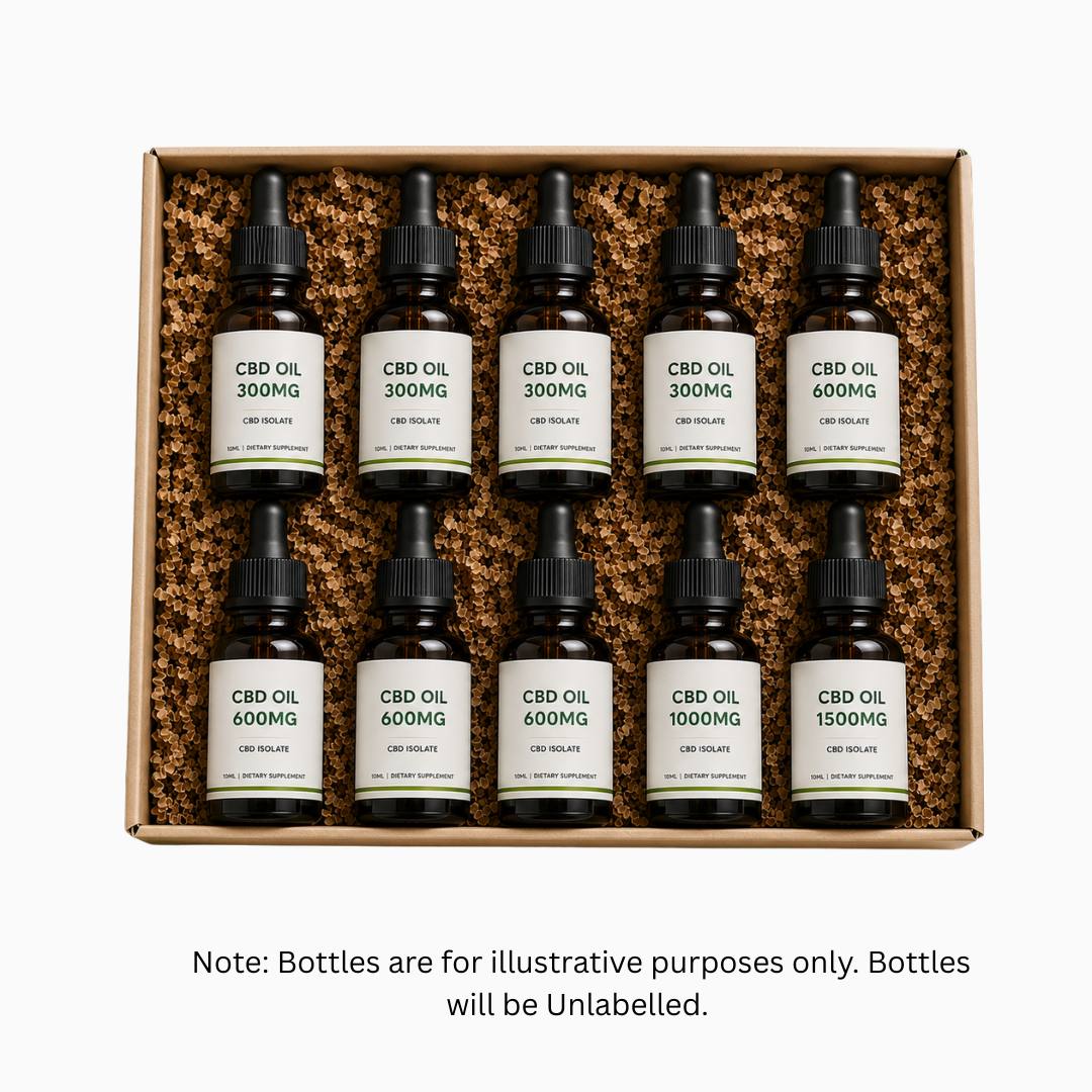 CBD Starter Bundle - 10 PACK Mixed Bundle