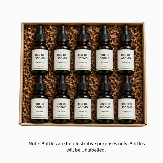 CBD Starter Bundle - 10 PACK Mixed Bundle