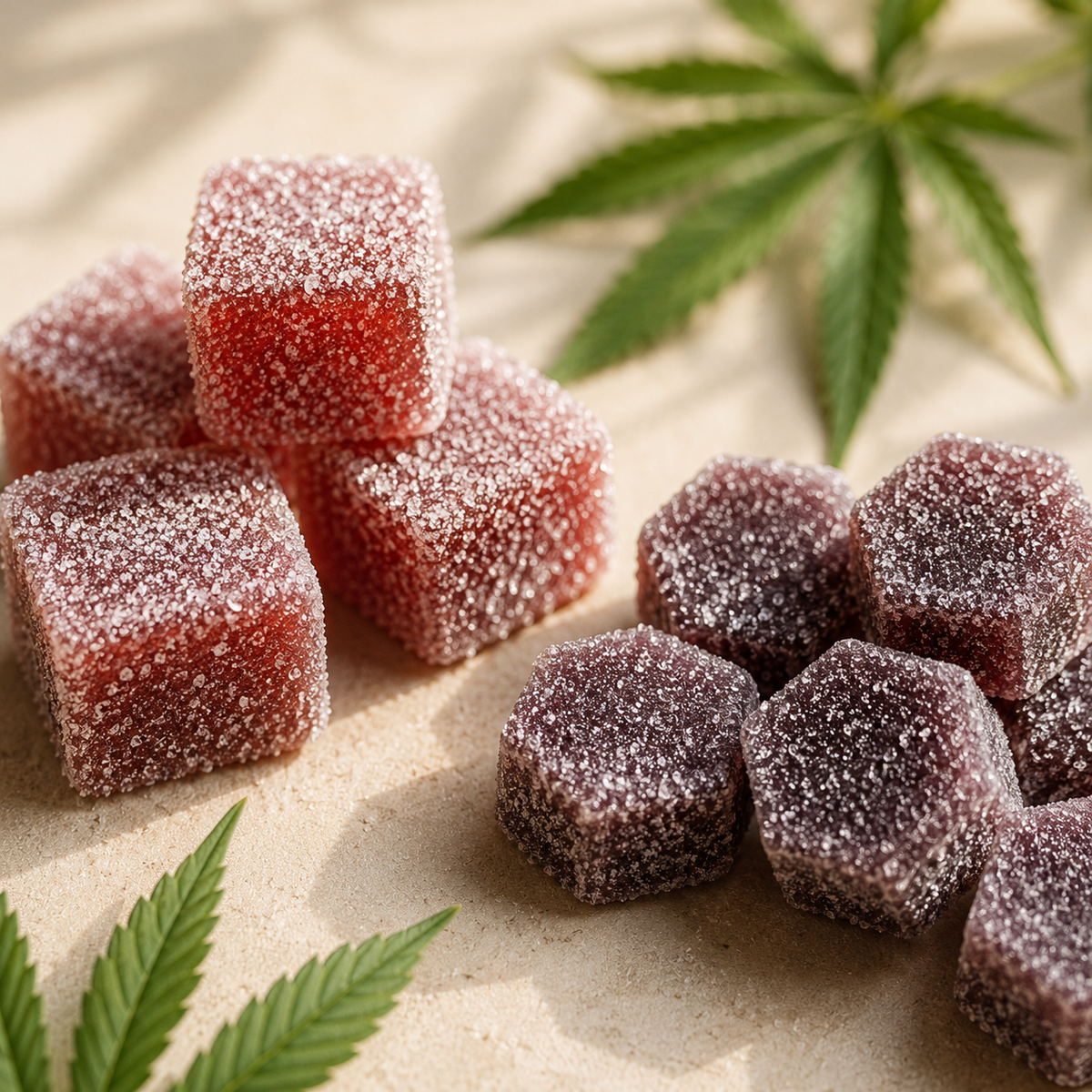 Full Spectrum Indica & Sativa Gummies