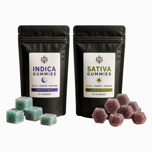 Full Spectrum Indica & Sativa Gummies