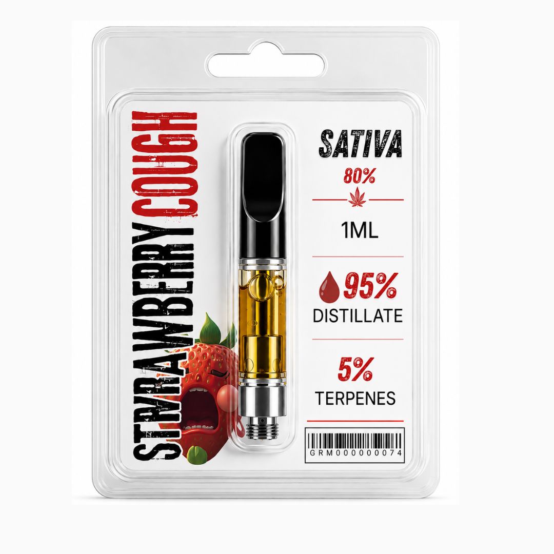 1ml Distillate Carts