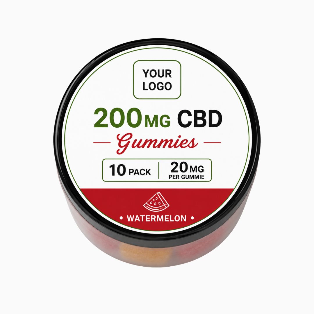 Premium CBD Gummies (200mg)