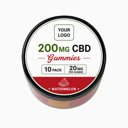Premium CBD Gummies (200mg)