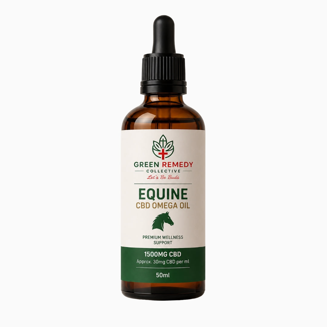 Equine CBD Omega Oil