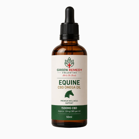 Equine CBD Omega Oil