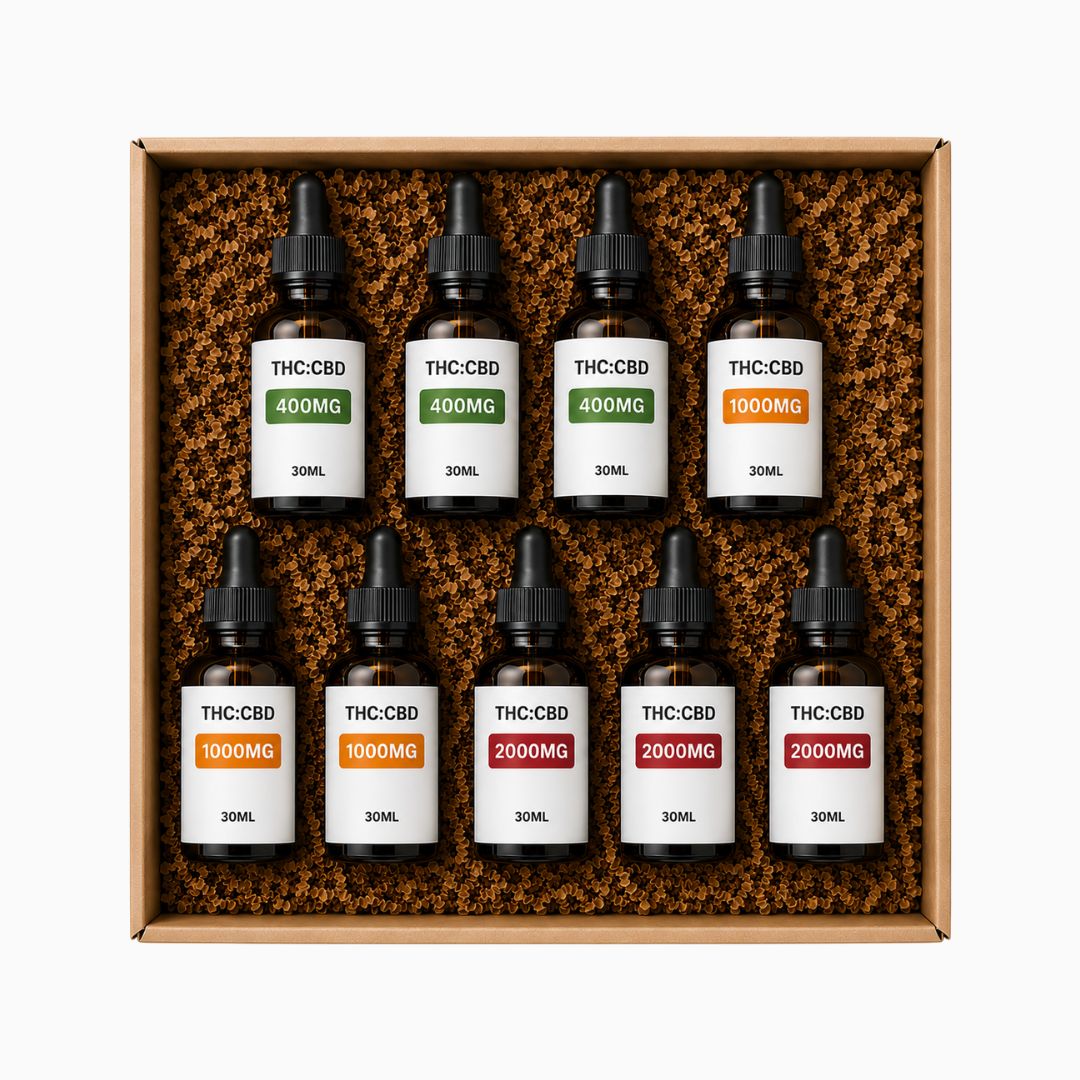 THC:CBD Bundle Pack