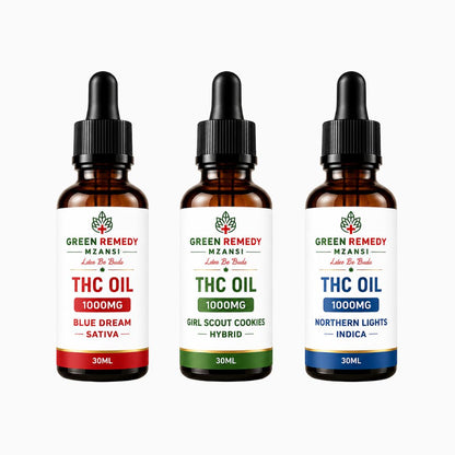 THC Oil - 30ml